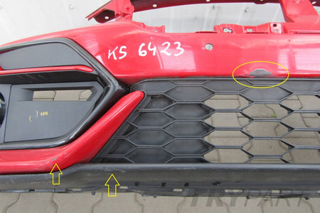 Front Bumper Honda Civic X 10 HB Lift 19-