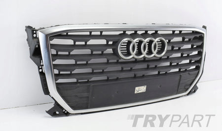 AUDI Q2 81A CHROME GRILL BUMPER GRILLE ORG