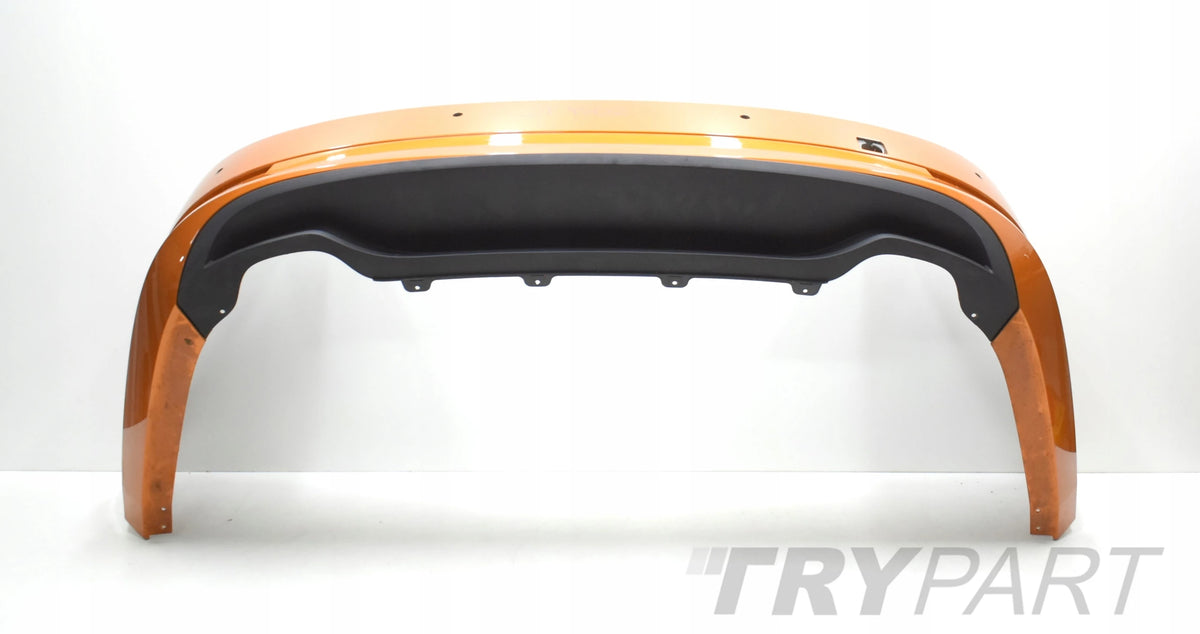 SKODA OCTAVIA IV 5E6 REAR BUMPER ORIGINAL SEDAN + BOTTOM