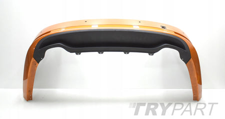 SKODA OCTAVIA IV 5E6 REAR BUMPER ORIGINAL SEDAN + BOTTOM