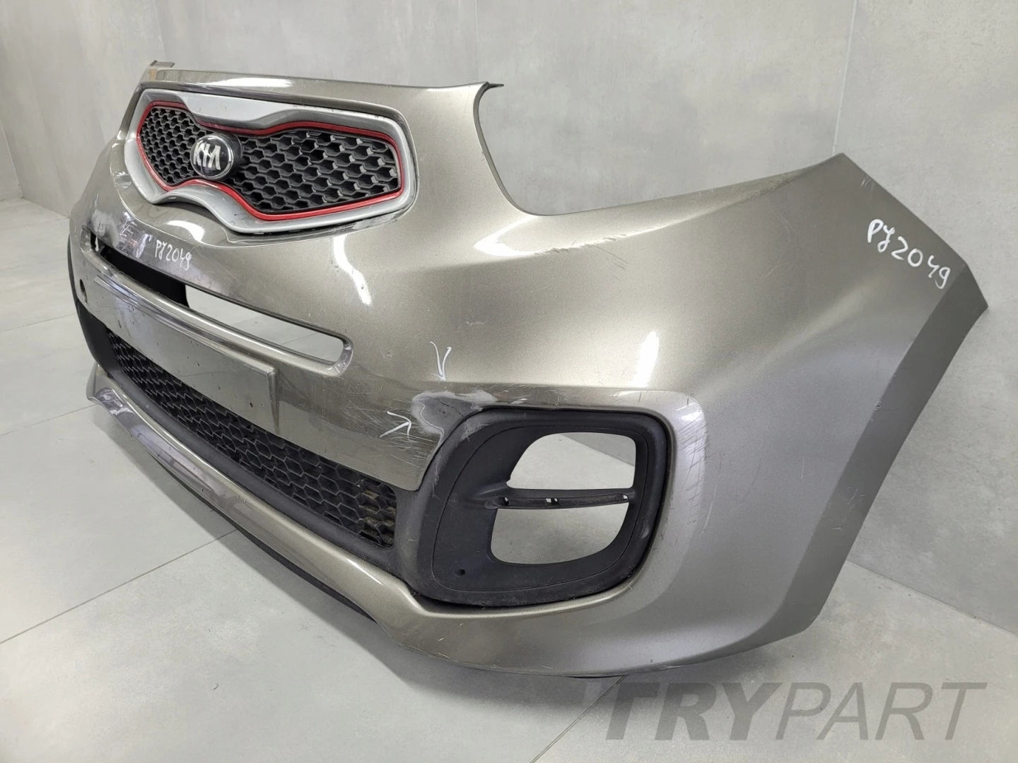 Front Bumper for Kia Picanto 2 II 11-15 3D