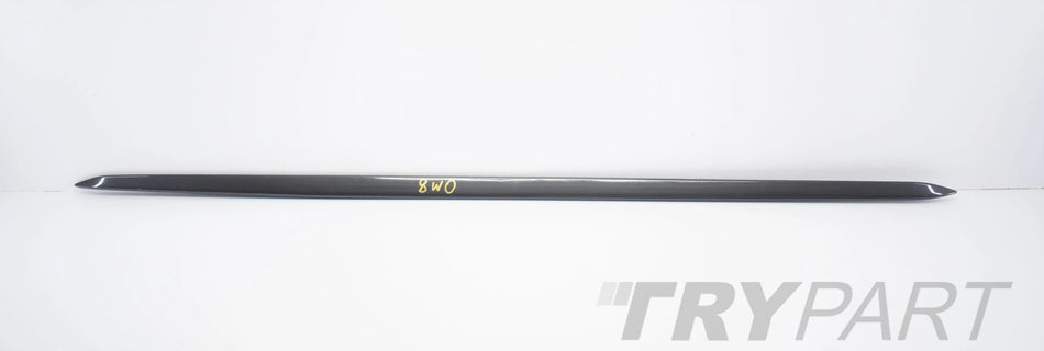 AUDI A4 B9 S LINE 8W0 LEFT SILL SKIRT PANEL ORG