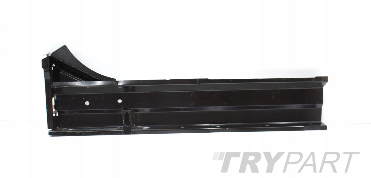 MERCEDES EQS W296 LEFT SILL CLADDING DOOR PILLAR ORG NEW