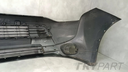 Front Bumper for Mitsubishi Outlander 3 III (2012-2015) / + 1x Halogen