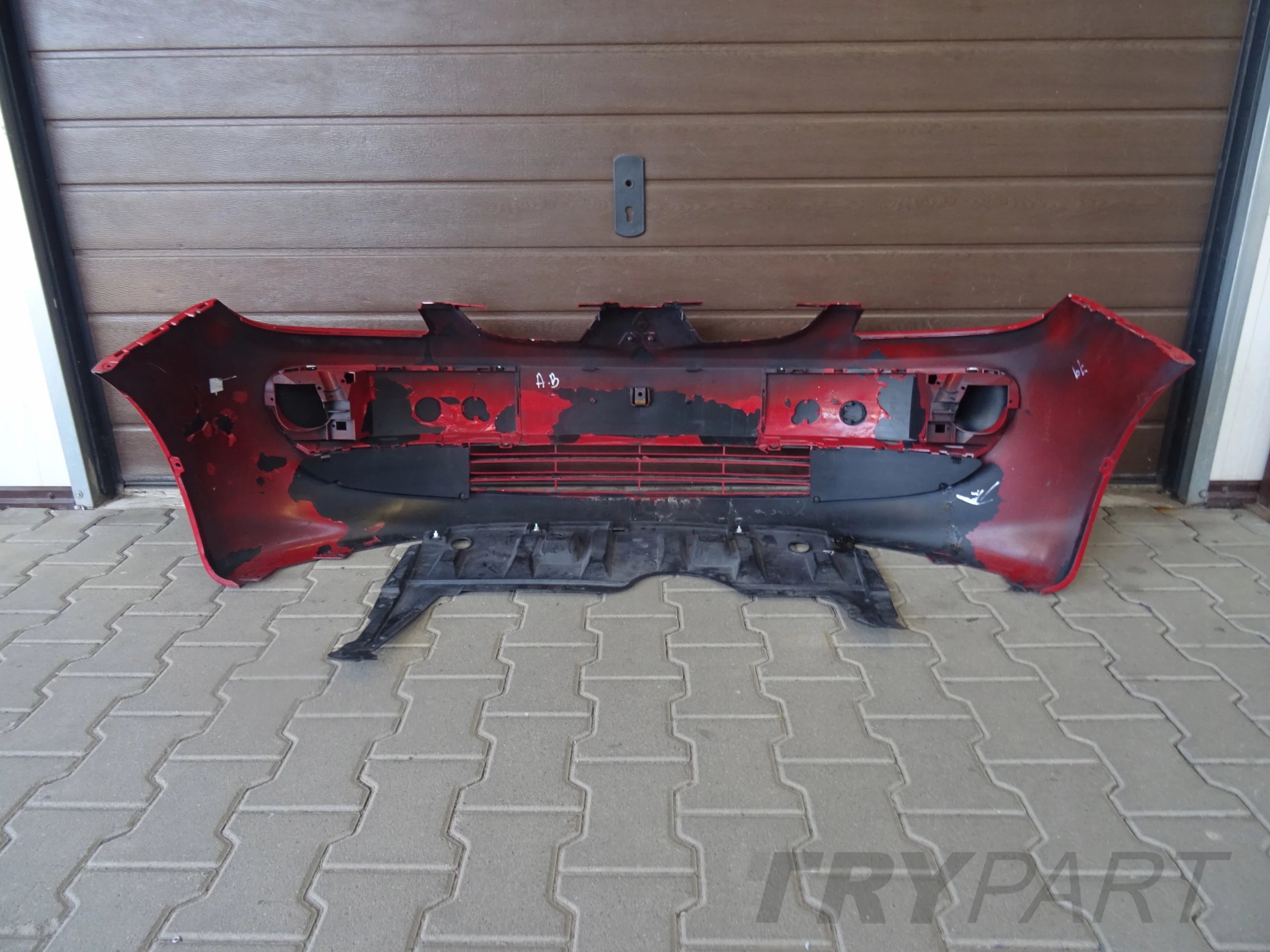 Front Bumper Mitsubishi Colt 6 VI Cabrio CZC 04-