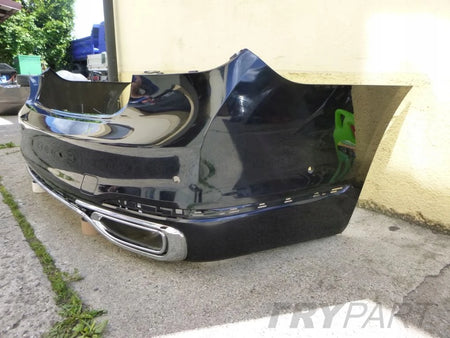 BMW 7 G11 G12 Rear Bumper Exhaust Tip