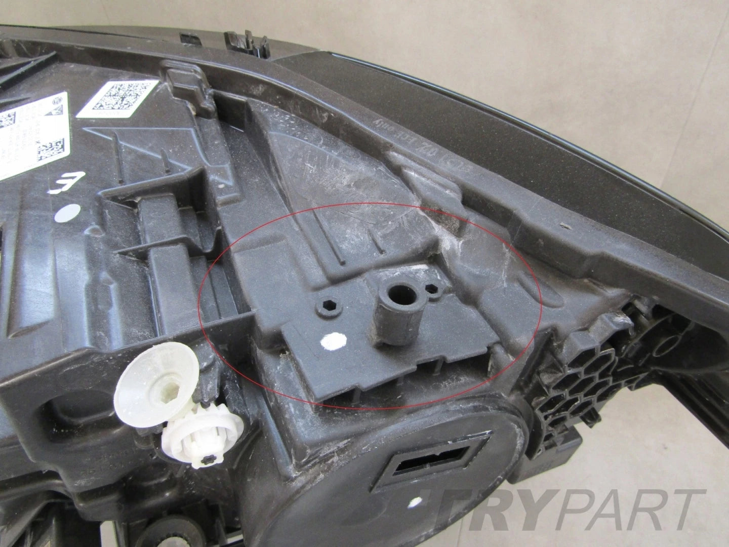 MERCEDES B CLASS W247 LED HEADLIGHT LIFT PERFORMANCE RH RIGHT 22- A247906