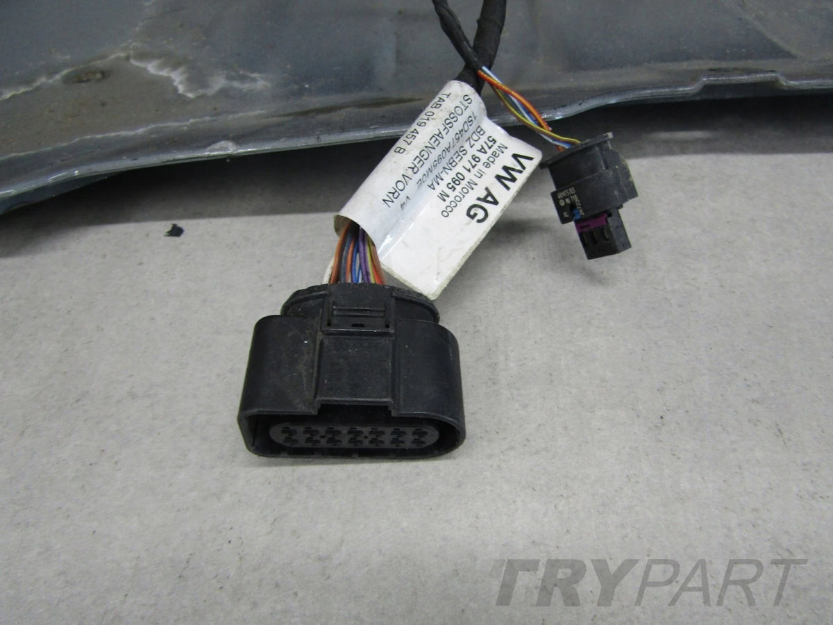 Front Bumper Skoda Karoq Sportline 57A Lift 21- (+ harness)