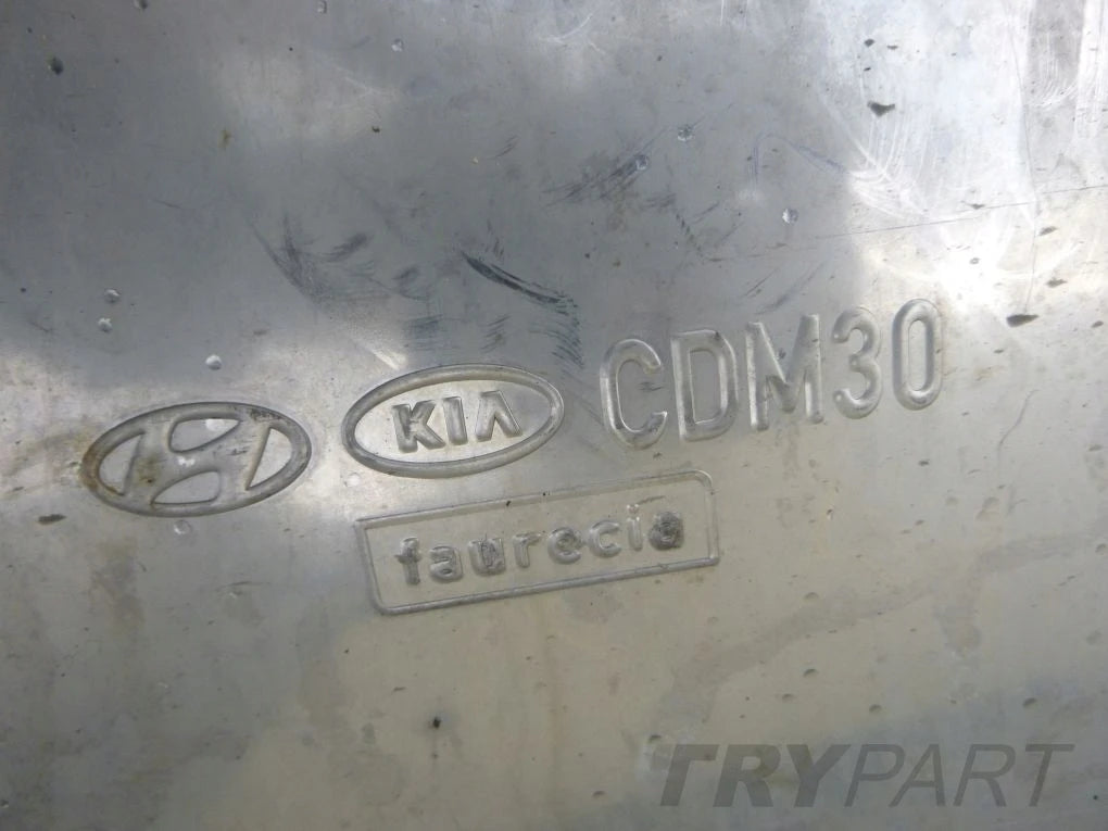 KIA CEED III 3 18- Exhaust Muffler