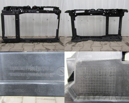 Front bumper, reinforcement bar, lights Peugeot 208 2 II GT-Line 19-