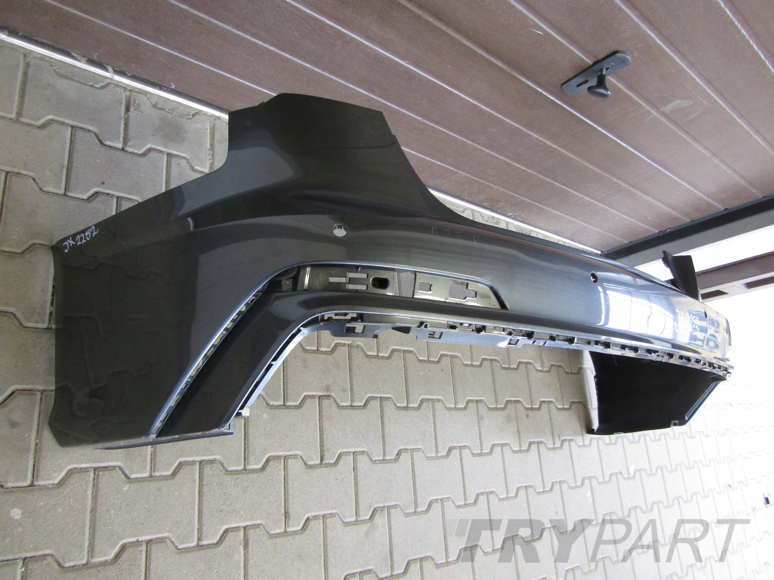 Rear Bumper Audi A6 C8 4K5 S-Line Sedan