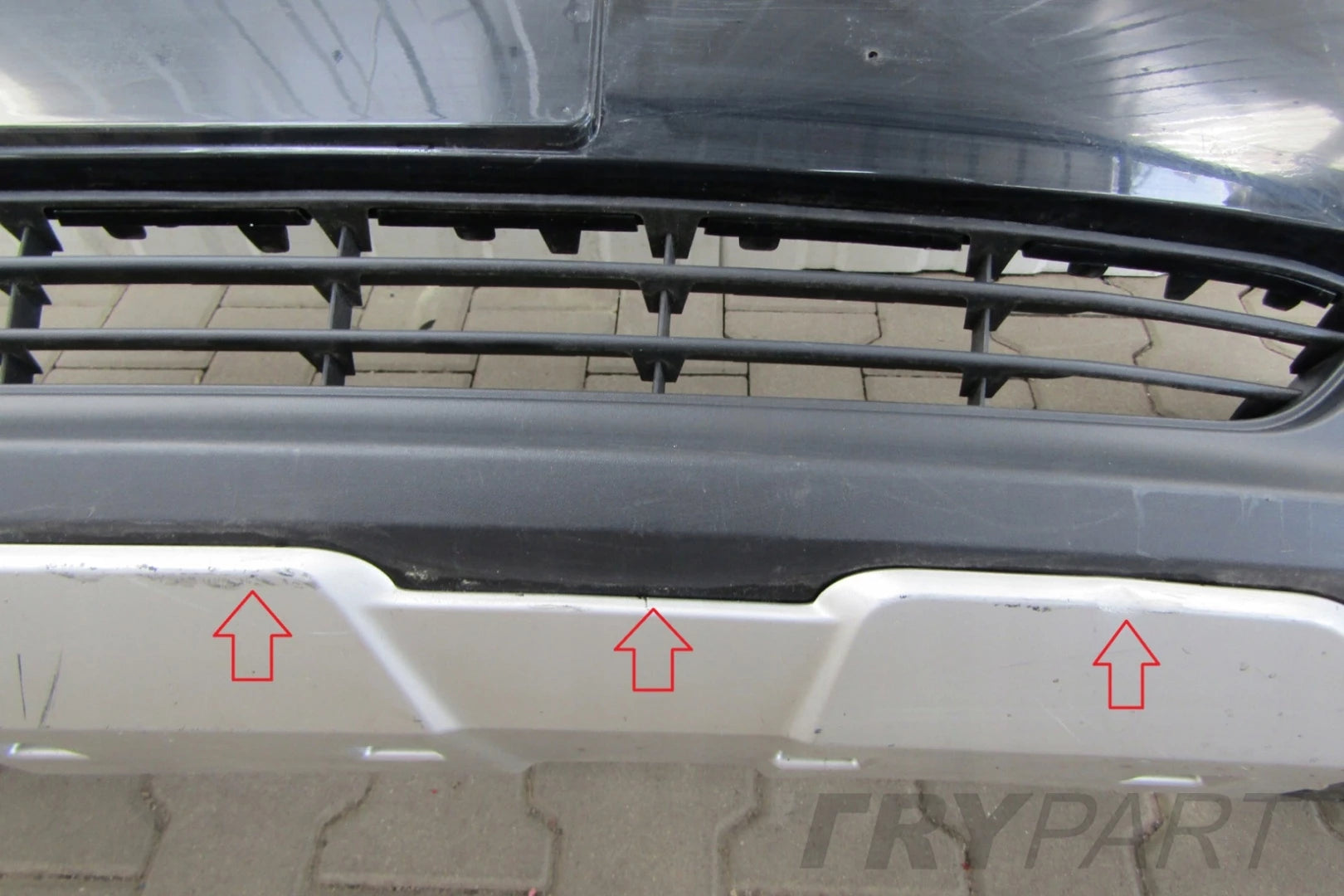 Front Bumper Ford Ka Plus + 3 III Active 18-