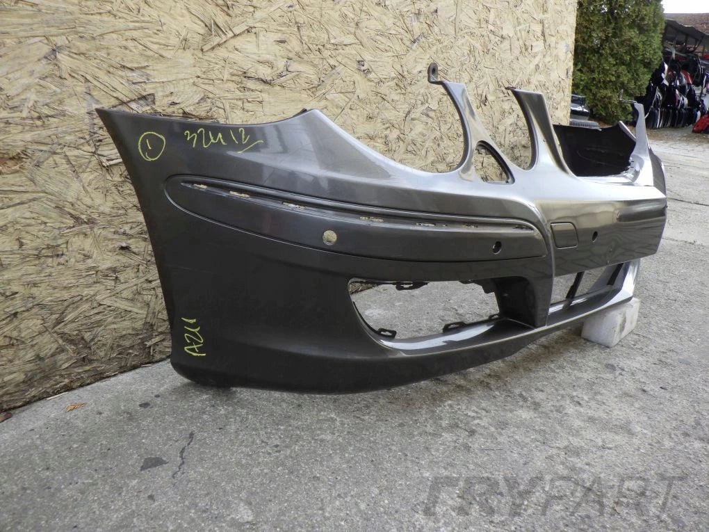 MERCEDES E-CLASS 211 LIFT 2006- Front Bumper