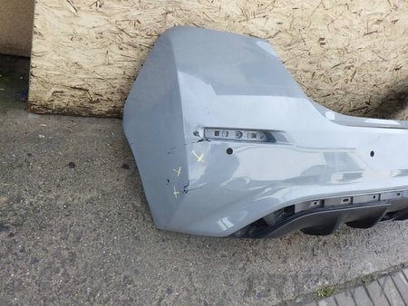 NISSAN LEAF II 2 17- Rear Bumper