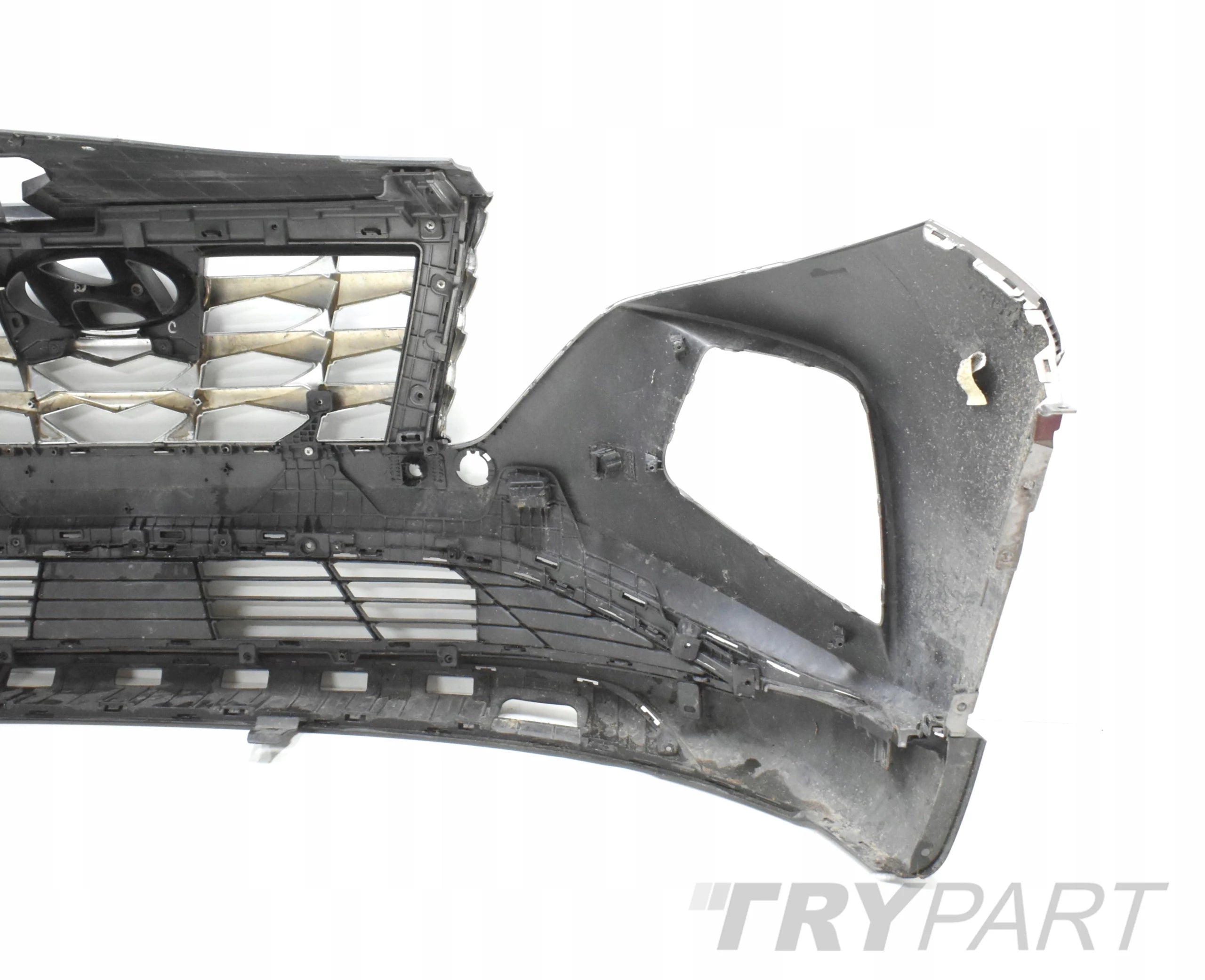 HYUNDAI TUCSON IV FRONT BUMPER ORG + CHROME