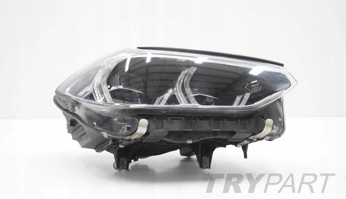 BMW X3 G01 X4 G02 Right Front Adaptive LED Headlight Original EU 8739654-01