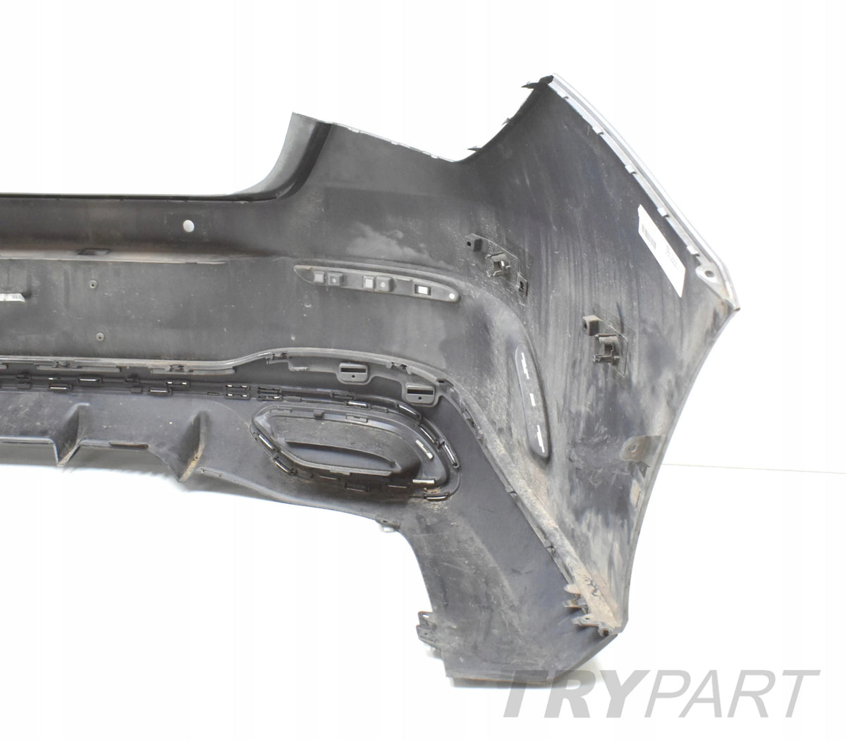MERCEDES CLA W118 AMG REAR BUMPER ORG + BOTTOM