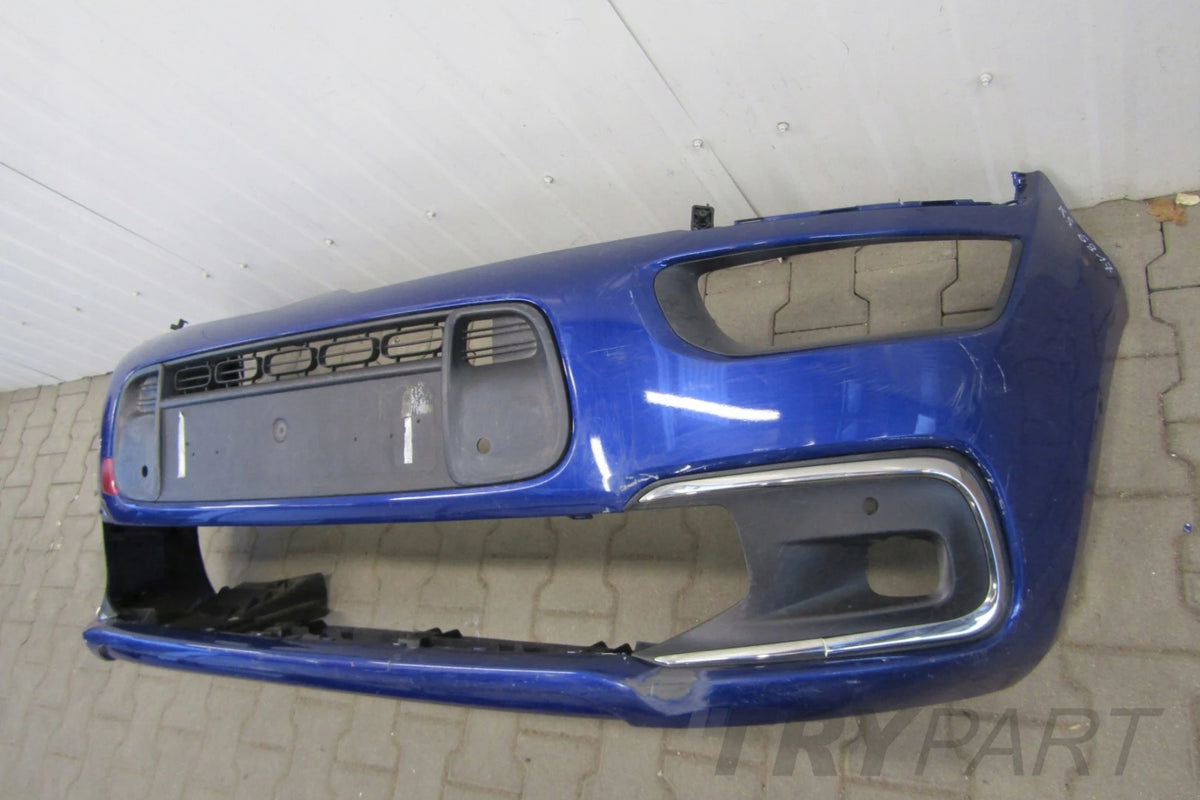 Front bumper Citroen C4 Picasso 2 II Lift 16-20