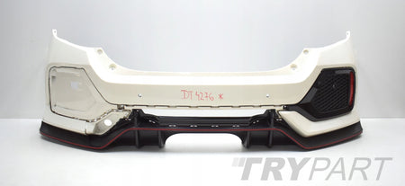 HONDA CIVIC X TYPE R REAR BUMPER ORIGINAL + BOTTOM