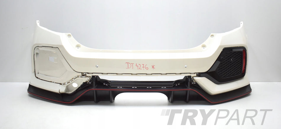 HONDA CIVIC X TYPE R REAR BUMPER ORIGINAL + BOTTOM