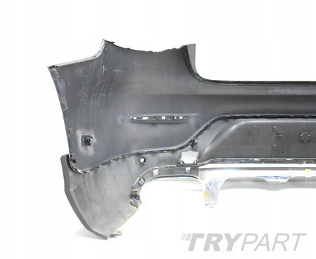 MERCEDES GLC W253 AMG COUPE LIFT REAR BUMPER + CHROME