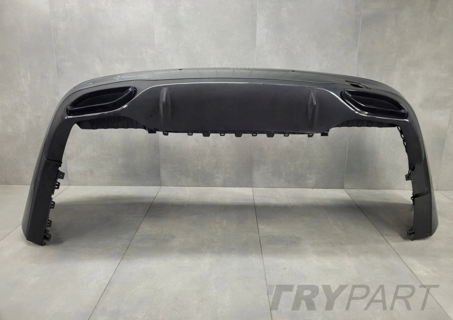Rear bumper for Mercedes E-Class W213 Sedan AMG 15-20