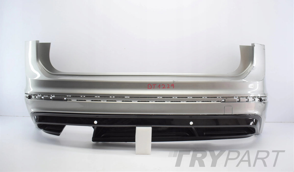 VW TIGUAN II 5NA R LINE REAR BUMPER SUPER CONDITION ORG