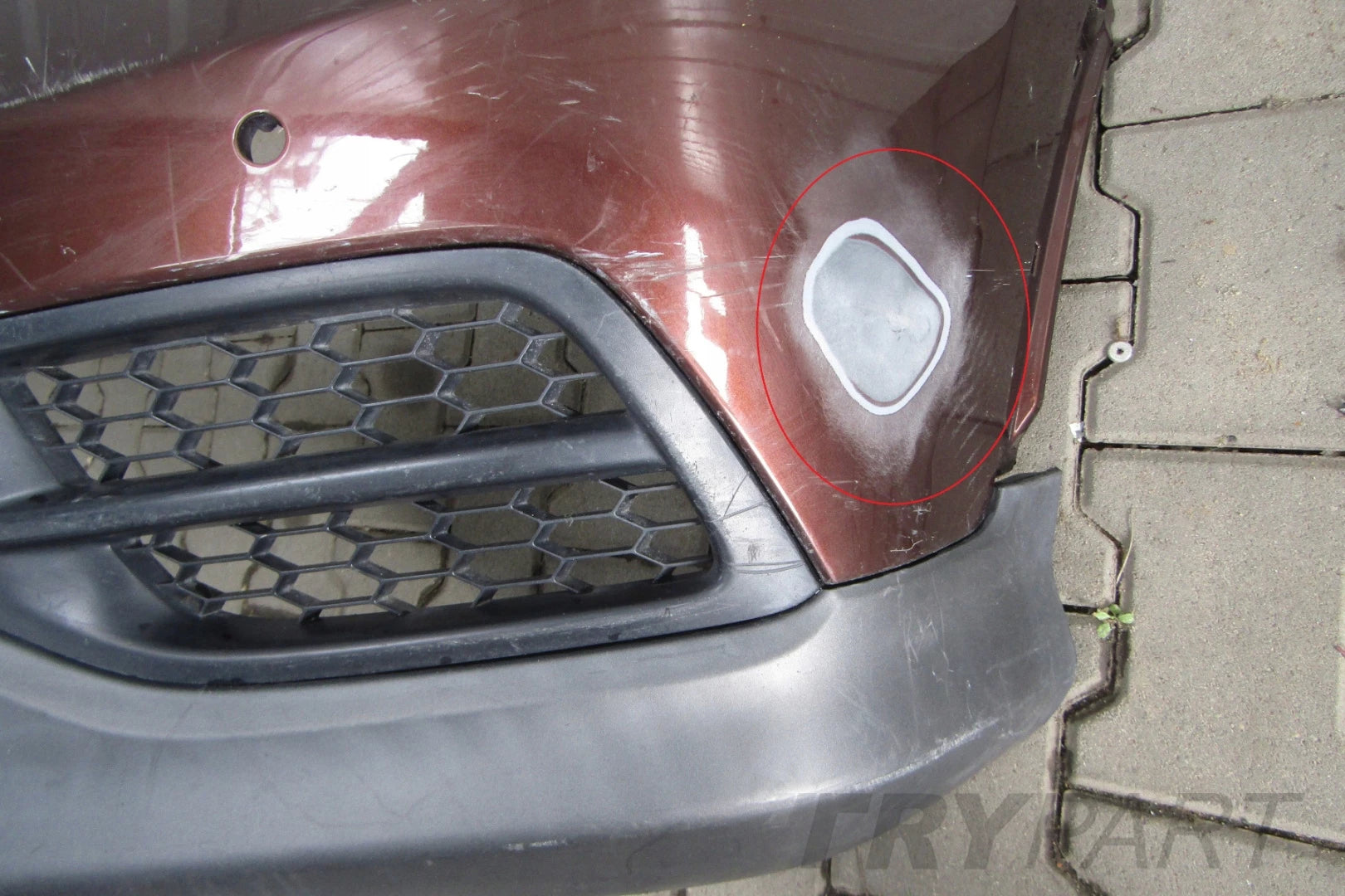 Front Bumper for Honda CRV CR-V 4 IV 12-14 (Spoiler)