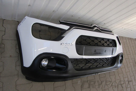 Front Bumper C3 III Lift 20-