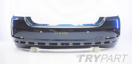 BMW F32 F33 F36 SPORT LINE REAR BUMPER SUPER CONDITION