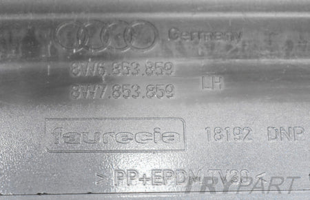 AUDI A5 8W6 8W7 COUPE LEFT SILL PANEL ORG