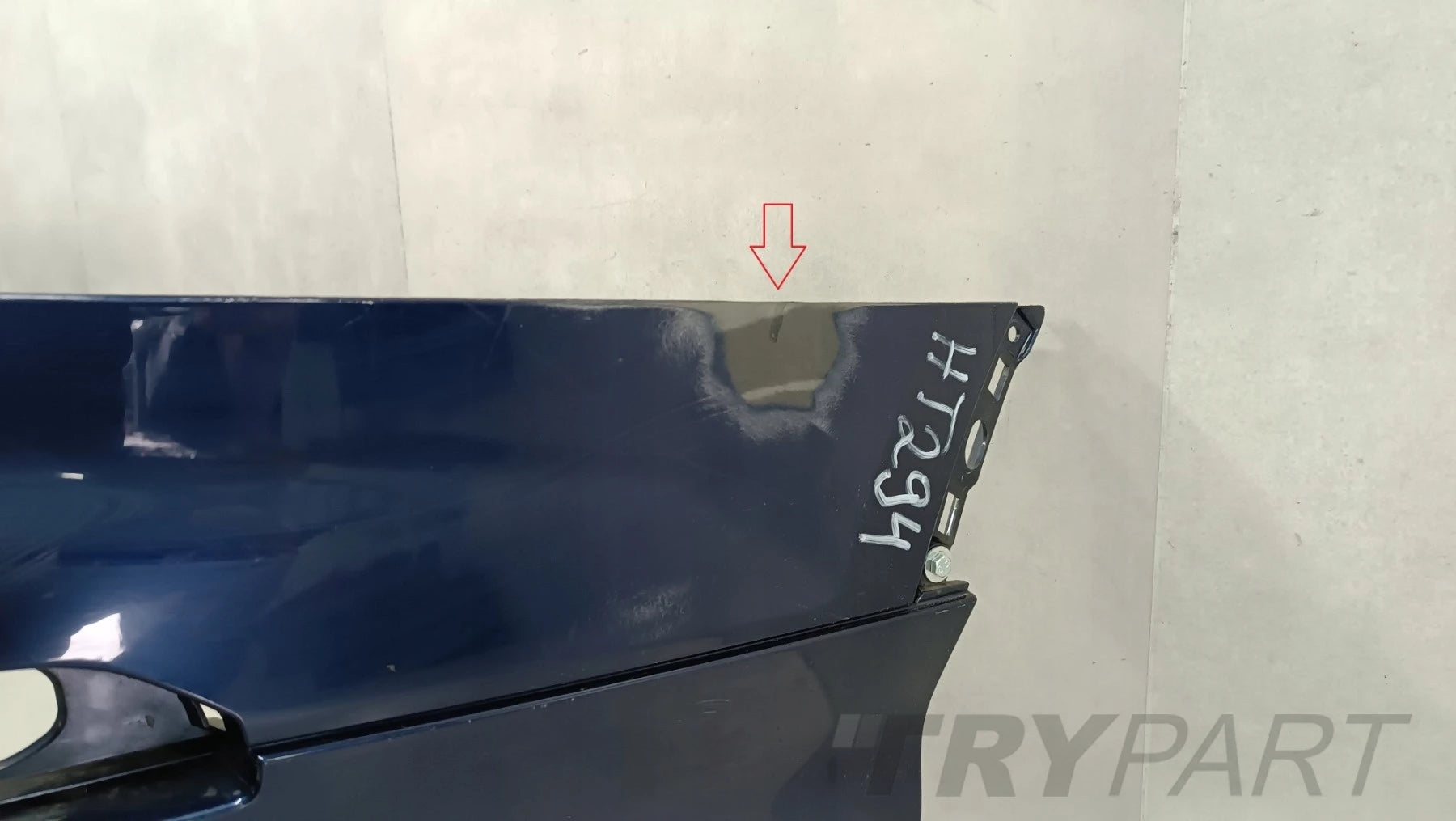 Rear bumper for Audi Q7 4M0 S-Line 2 II Lift 19- /+ wiring harness