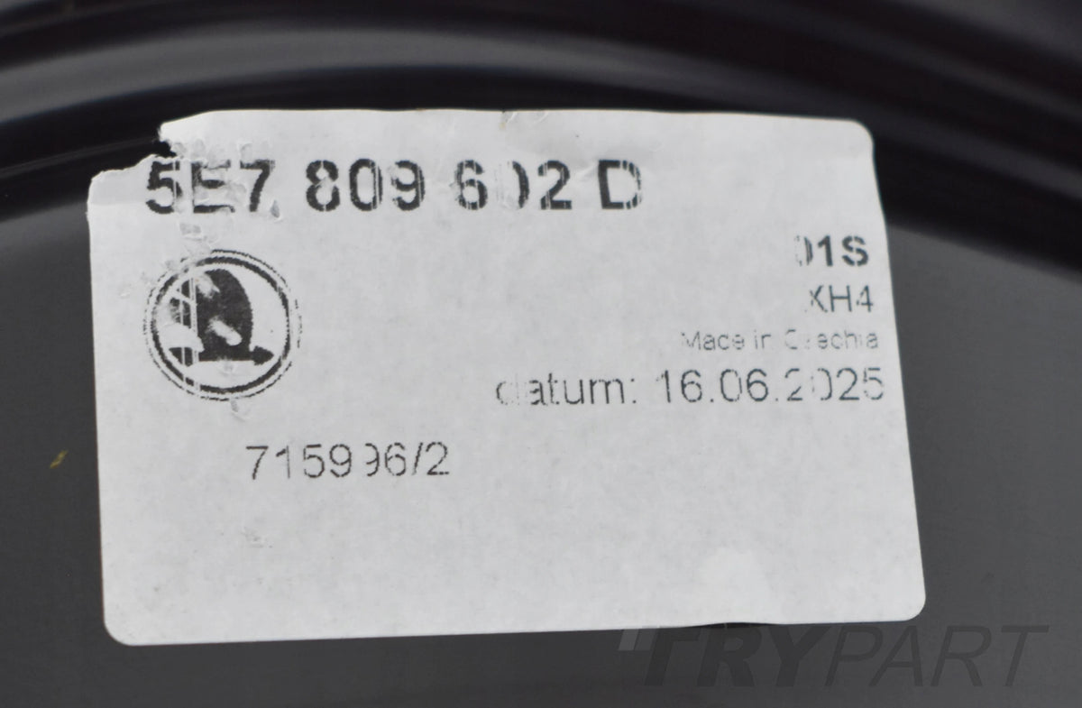 SKODA OCTAVIA IV 5E6 5E3 5E7 RIGHT SILL HOUSING ORG