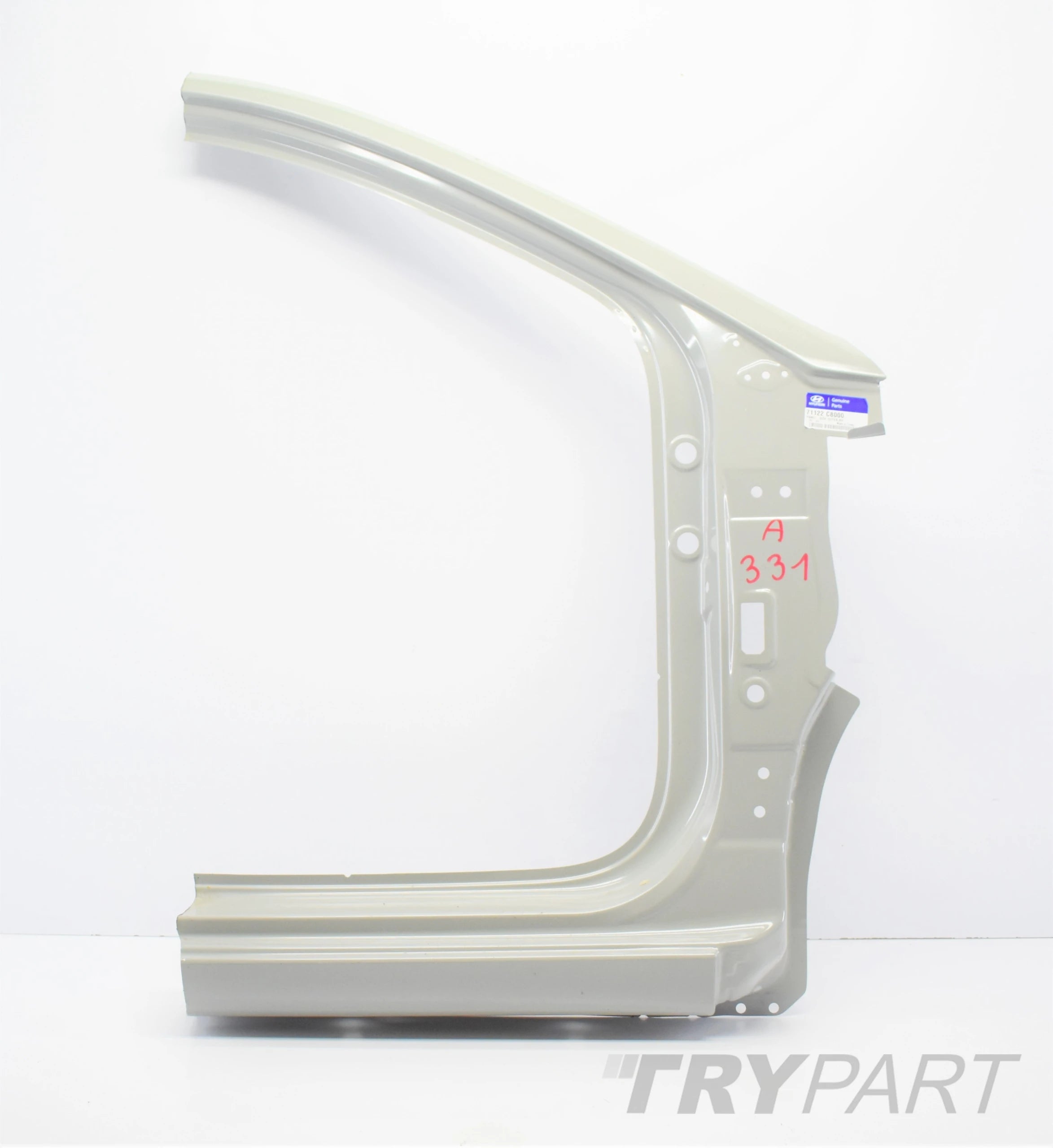 HYUNDAI I20 II RIGHT SHELL PILLAR SILL ORG NEW