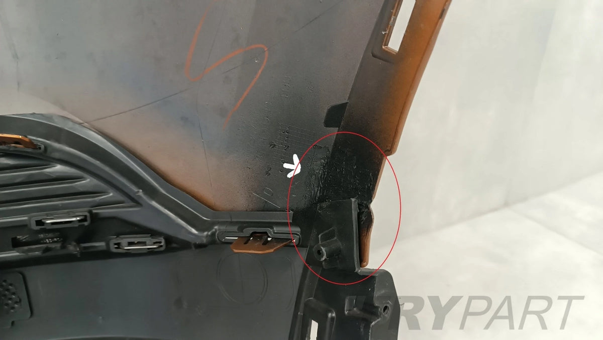 Rear Bumper for Renault Captur II (2019-2024)