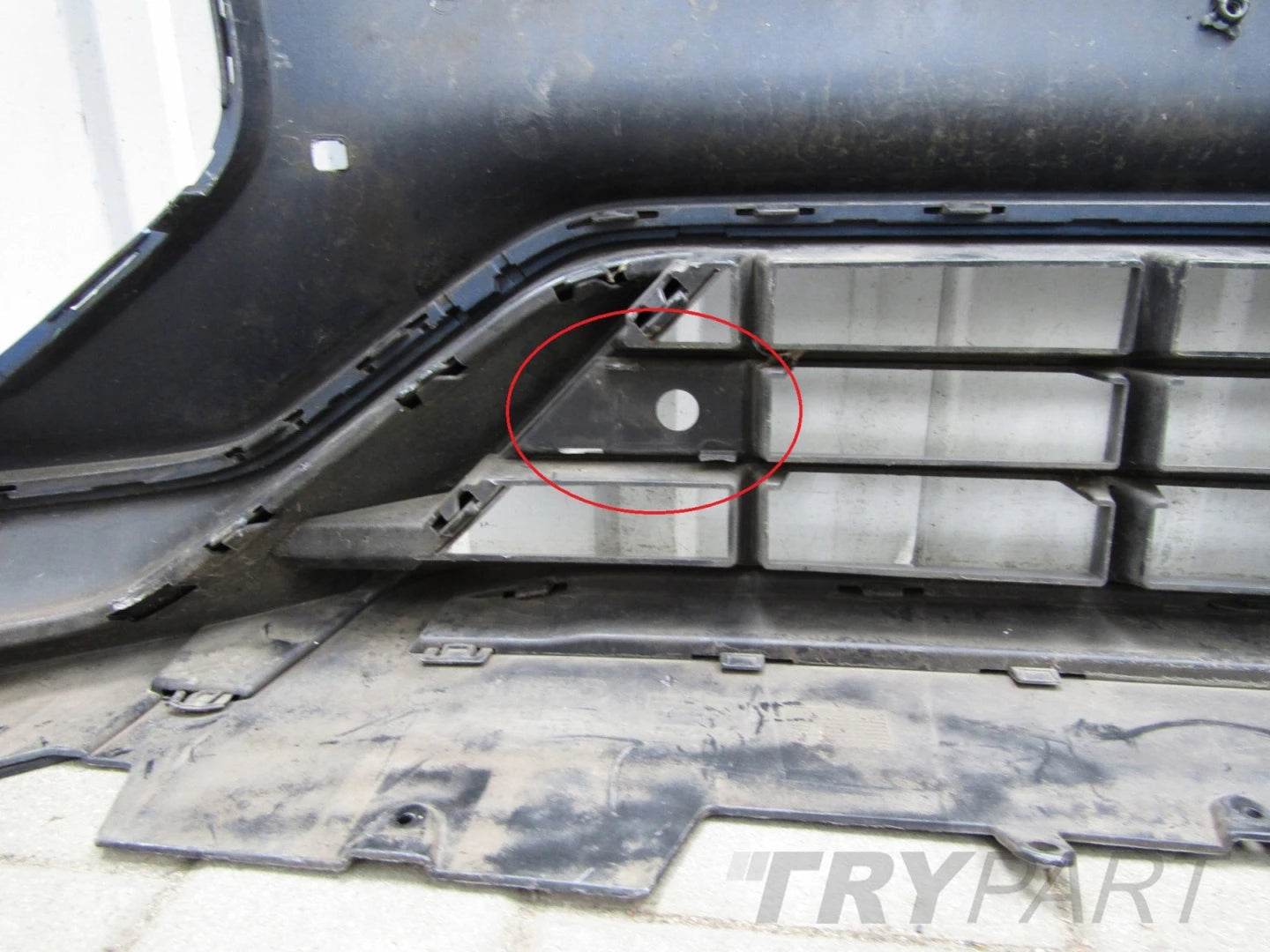 Front Bumper Volvo XC90 II Lift R Design 19-