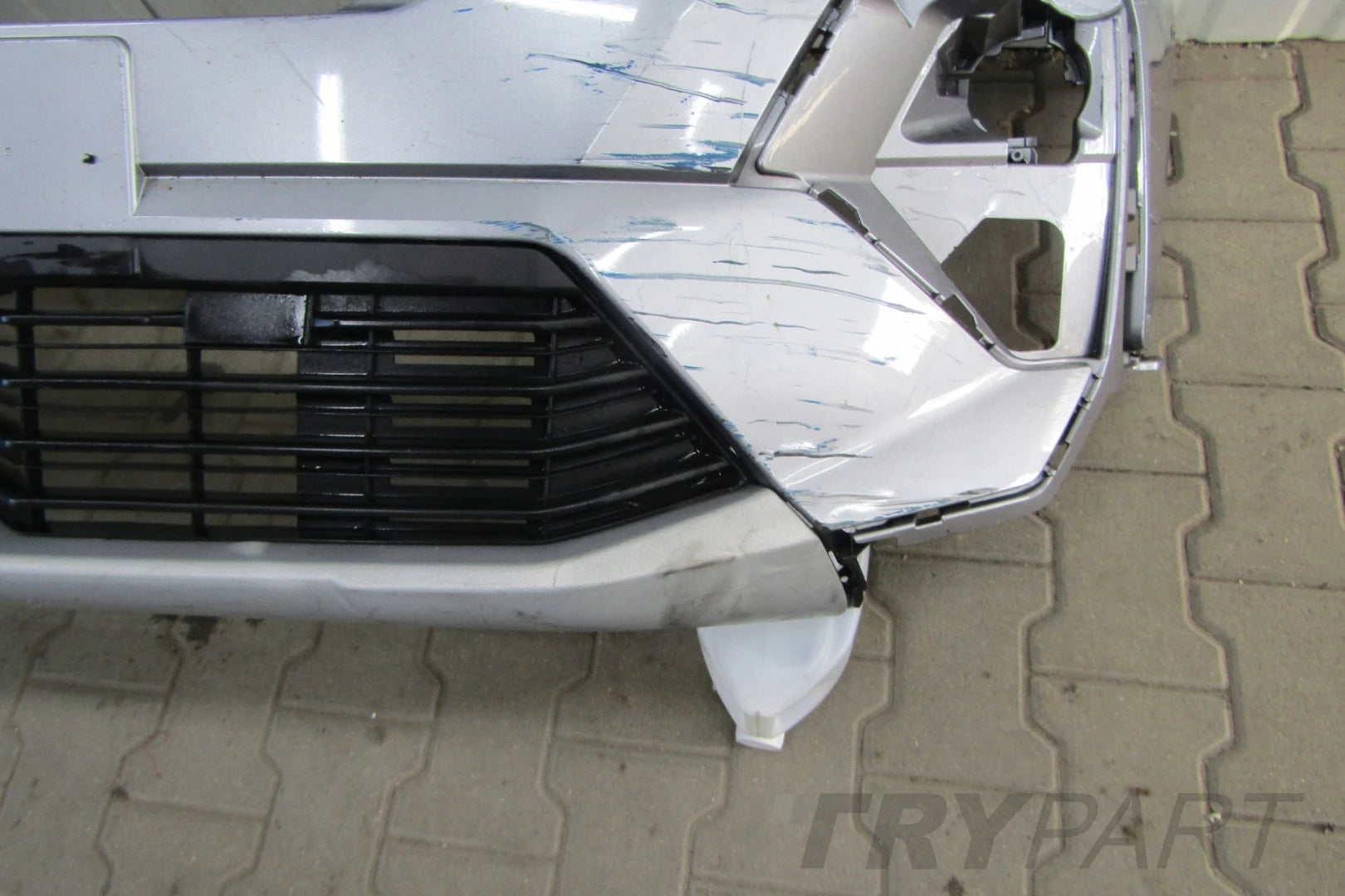 Front Bumper Peugeot Rifter III 3 LIFT 23-