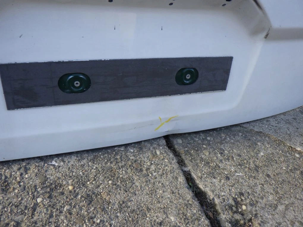 FORD TRANSIT CUSTOM 2013- REAR HATCH