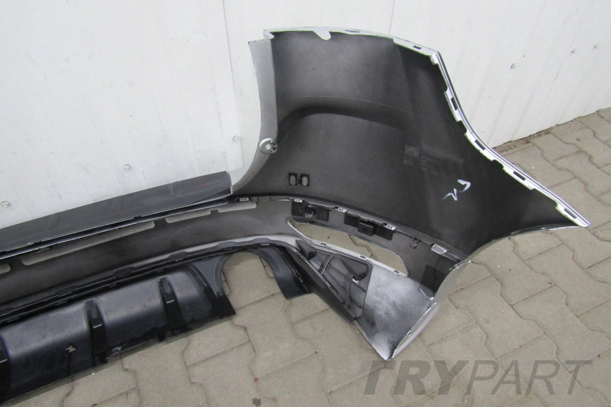 Rear Bumper Volvo XC60 I 1 R DESIGN LIFT 13-17
