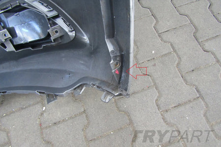 Front Bumper Opel Astra J 4 IV GTC 12-
