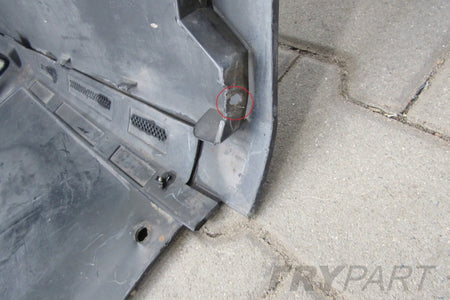 Rear Bumper for CADILLAC CTS 3 III USA 13-19