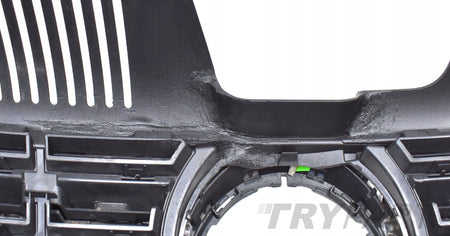 VW PASSAT CC 3C8 LIFT FRONT BUMPER CHROME GRILLE ORG