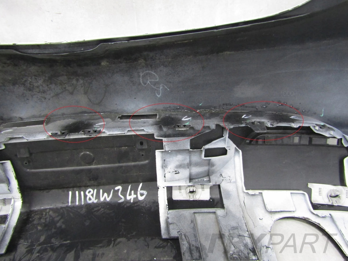 Rear bumper for OPEL ASTRA J IV GTC 12-