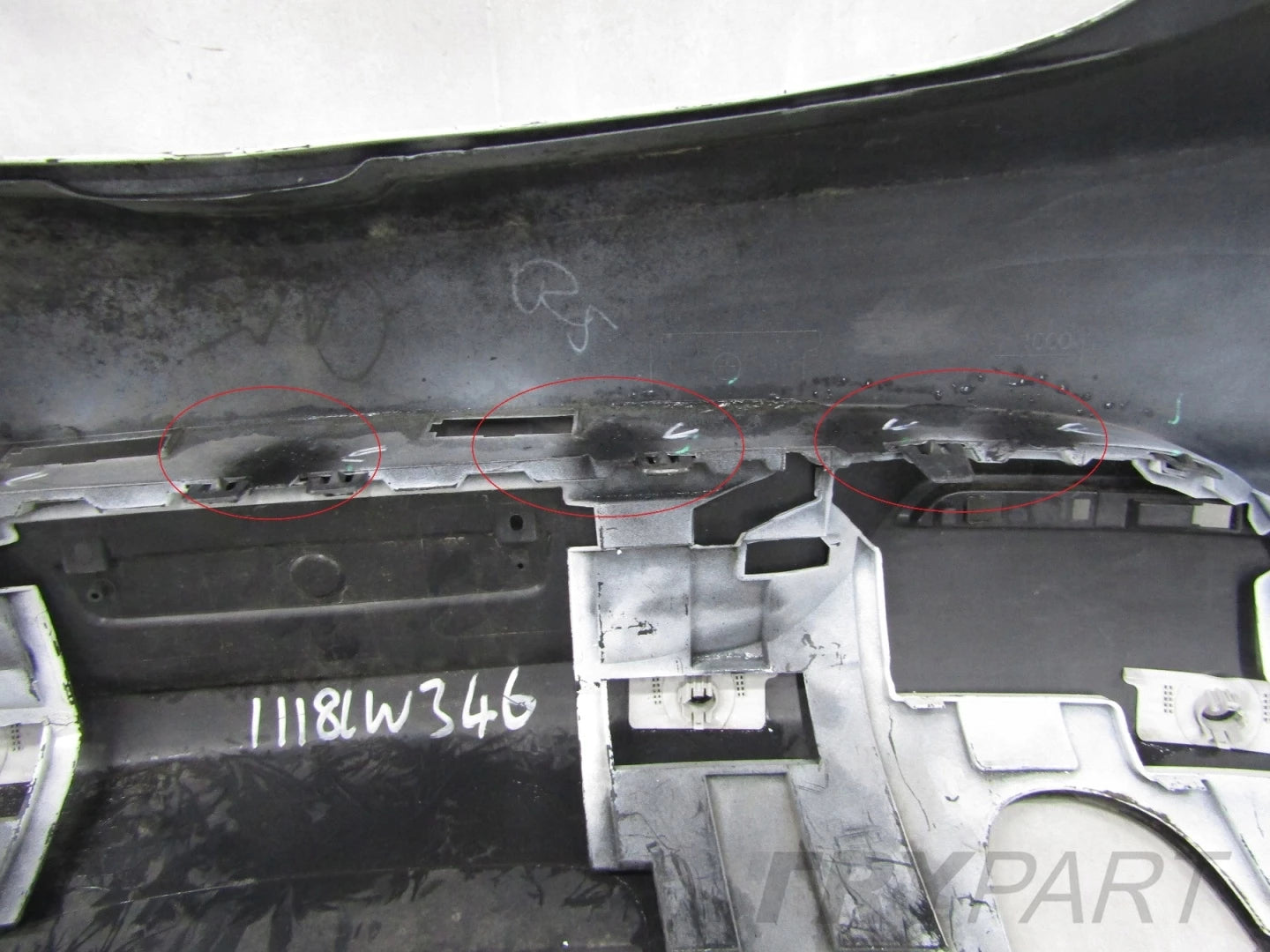 Rear bumper for OPEL ASTRA J IV GTC 12-