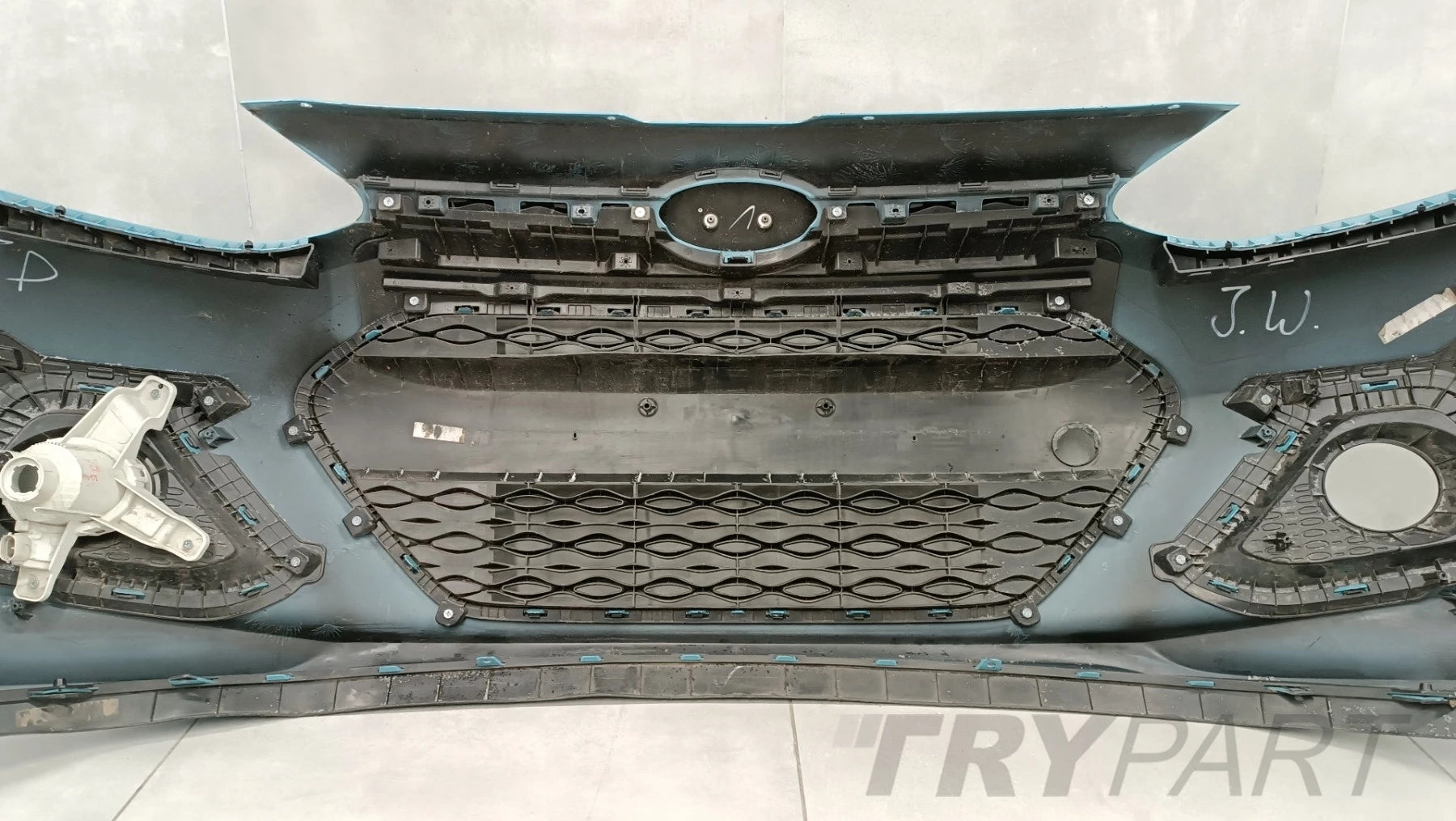 Front Bumper for Hyundai i10 II (2013-2016) + 1 Fog Light Hole