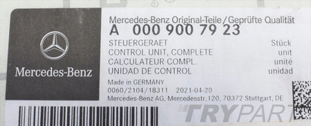 MERCEDES W205 W253 W213 DISTRONIC RADAR MODULE ORG