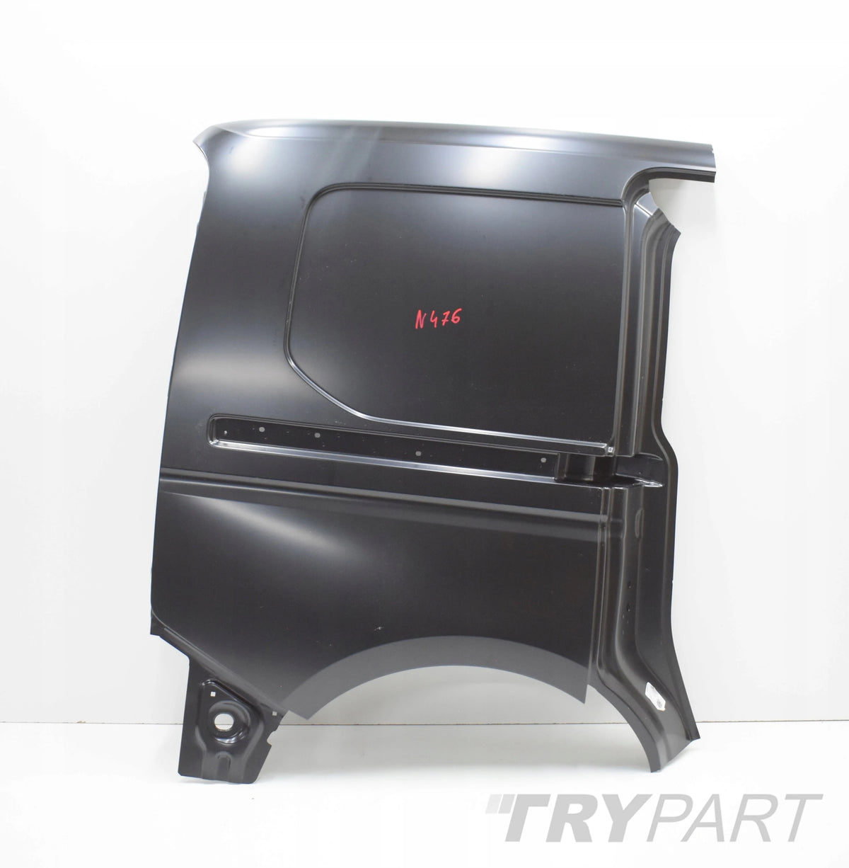 VW CADDY 2K7 REAR RIGHT FENDER SHELL NEW ORIGINAL 2K7809604F