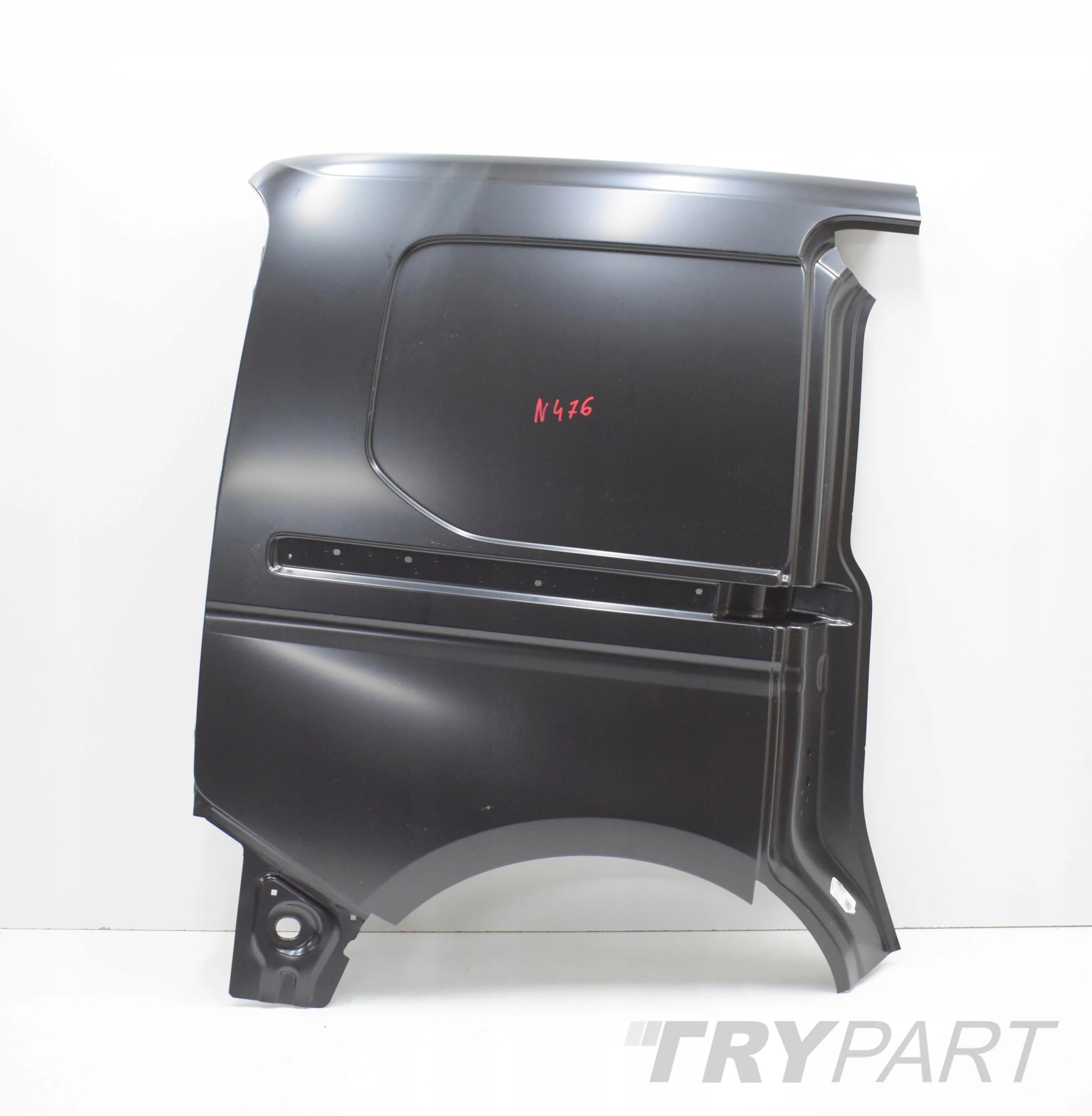 VW CADDY 2K7 REAR RIGHT FENDER SHELL NEW ORIGINAL 2K7809604F