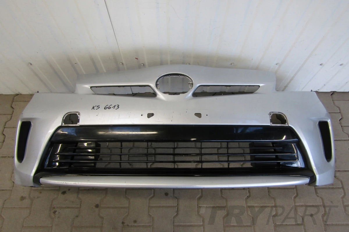Front Bumper Toyota Prius 3 III Lift 12-15