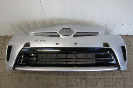 Front Bumper Toyota Prius 3 III Lift 12-15